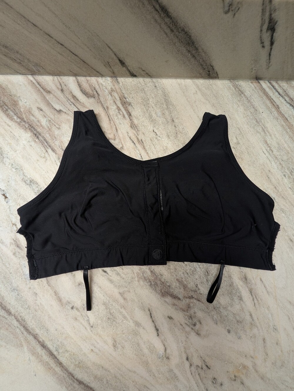 Masthead Surgical Black Bra - Women